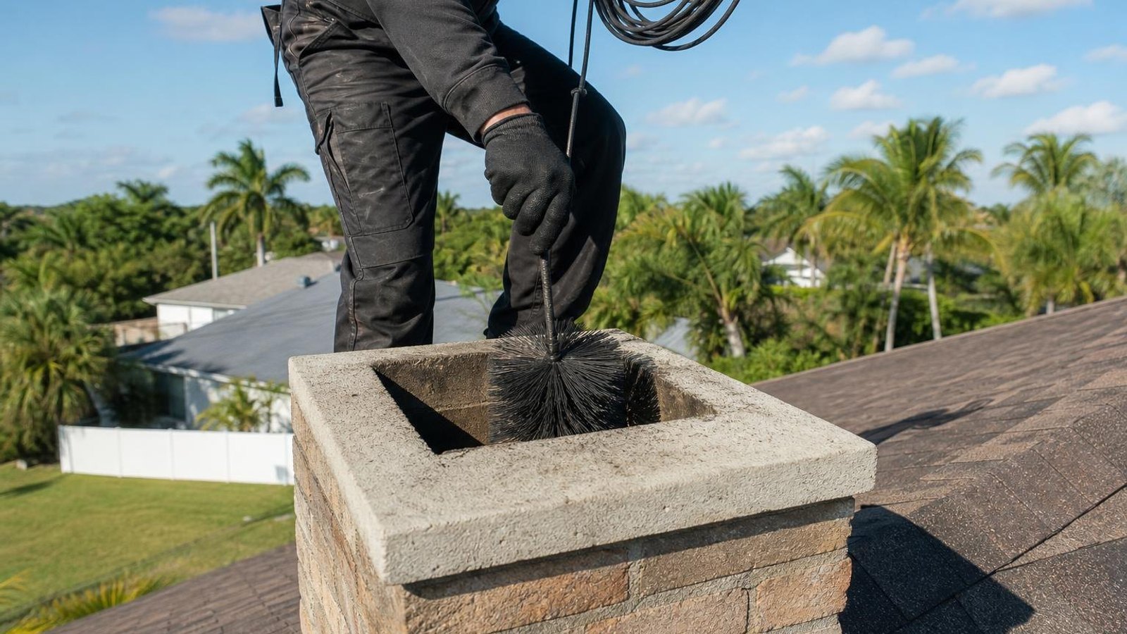 Practical chimney sweep & inspection in Boynton Beach