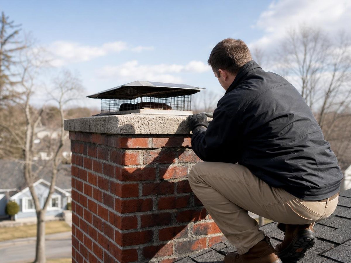 Loro Chimney Repair work in Boynton Beach